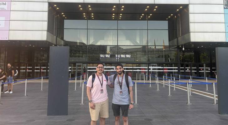 طلبة "العلوم التطبيقية" يتصدرون عربيًا ويحتلون المركز الخامس عالميًا في مسابقة leHACK الدولية بفرنسا