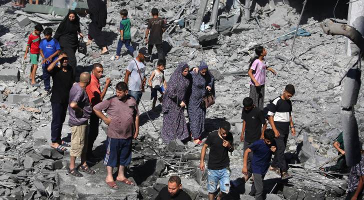 دمار جراء عدوان الاحتلال على غزة