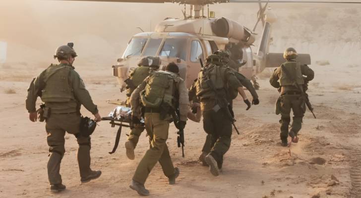 إخلا قتلى جيش الاحتلال في غزة