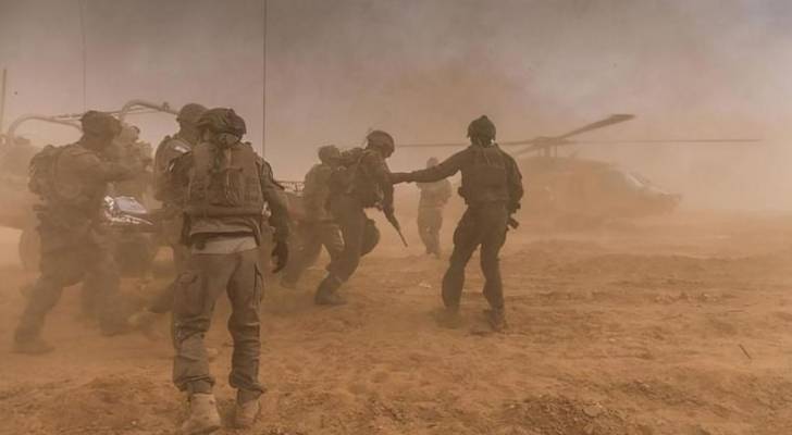 إخلاء إصابات جيش الاحتلال في قطاع غزة