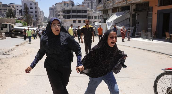 غزة تحت القصف