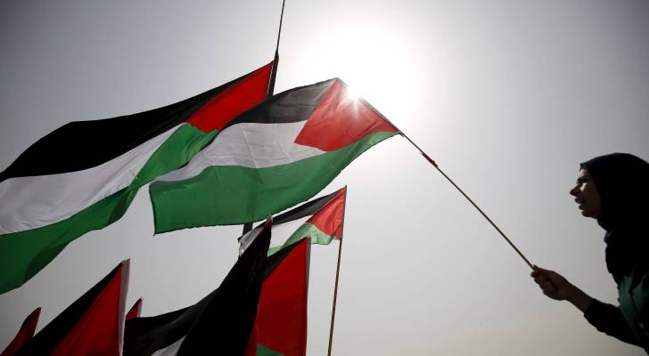 العلم الفلسطيني