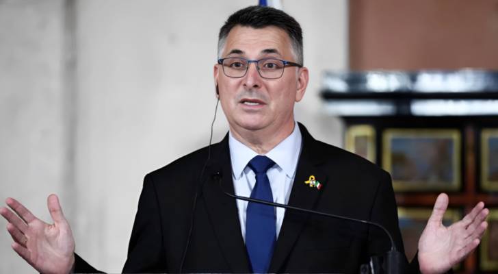 وزير خارجية الاحتلال الإسرائيلي، جدعون ساعر،