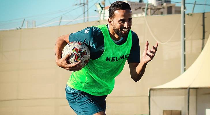 لاعب الحسين رجائي عايد