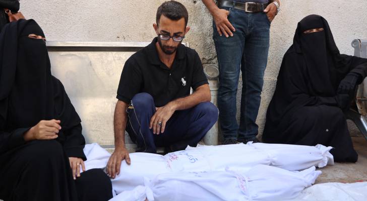 شهداء وحرجى بقصف الاحتلال مبانٍ في قطاع غزة فجر الأحد 