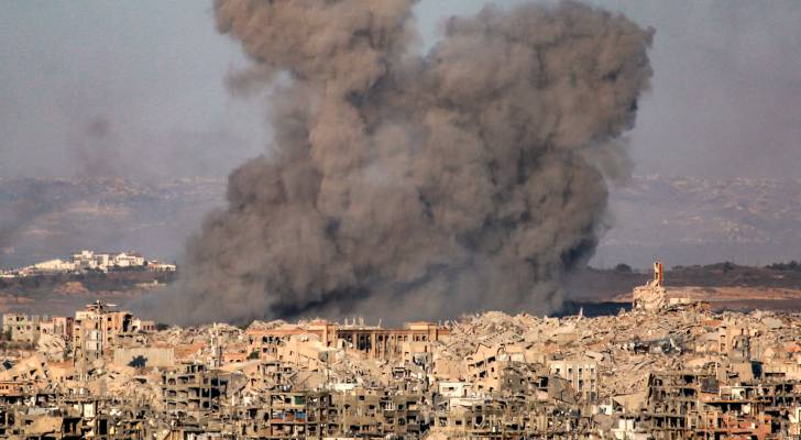 غزة تحت القصف