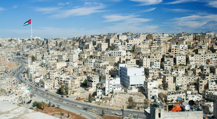 الأرصاد: انخفاض طفيف على درجات الحرارة في الأردن الإثنين