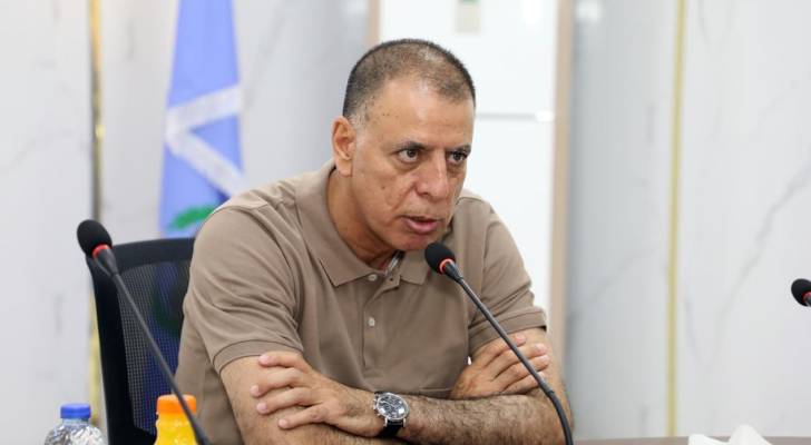 وزير الداخلية مازن الفراية