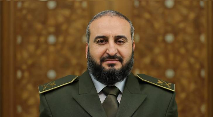وزير الدفاع السوري اللواء مرهف أبو قصرة