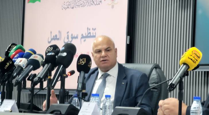 "البكار: 430 ألف شاب عاطل عن العمل والأردن يخطط لتحسين سوق العمل من خلال تقنيات مبتكرة