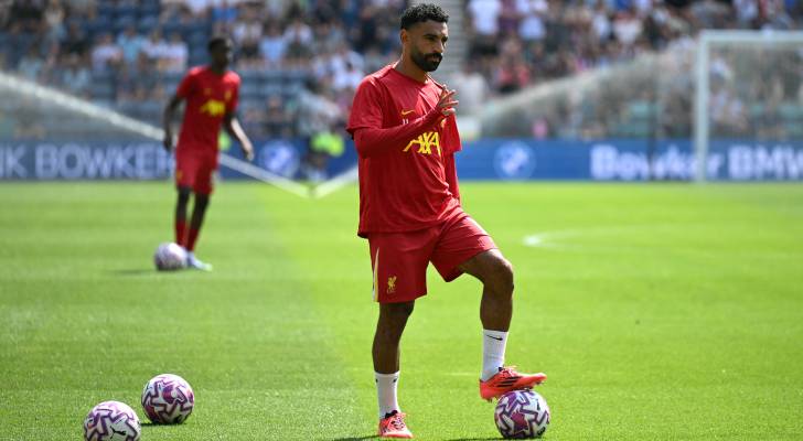 النجم المصري محمد صلاح