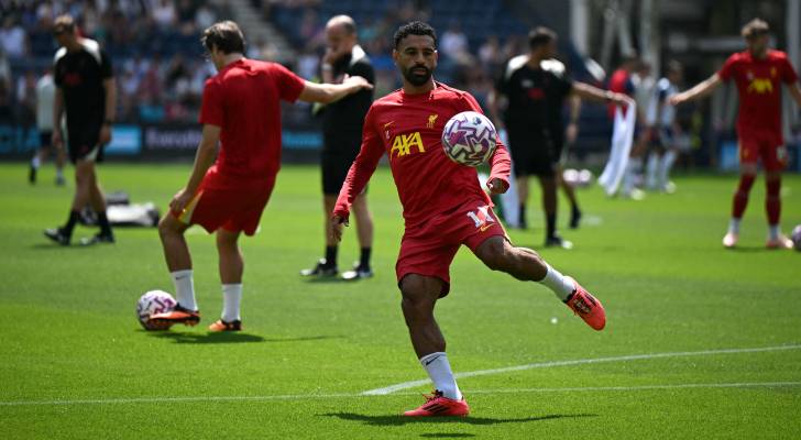النجم محمد صلاح