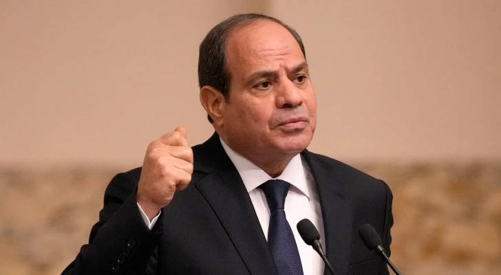الرئيس المصري عبد الفتاح السيسي