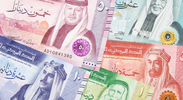 الإيرادات المحلية في الأردن تصل لـ 4.067 مليار دينار خلال الأشهر الخمسة الأولى من 2025