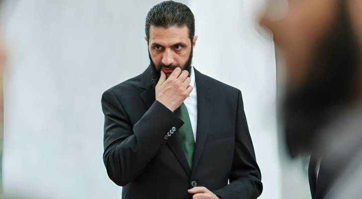 الرئيس السوري أحمد الشرع