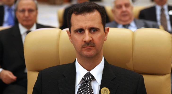 بشار الأسد