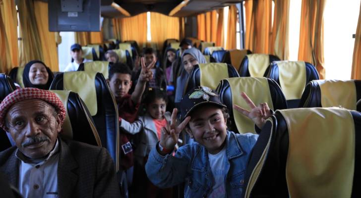 وصول دفعة جديدة من أطفال غزة إلى الأردن لتلقي العلاج