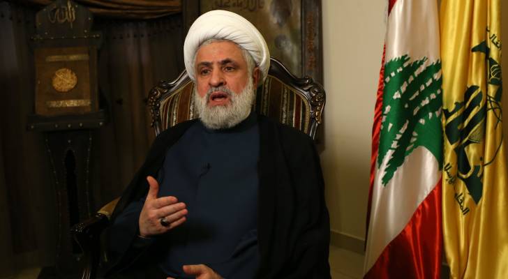 نعيم قاسم الأمين العام لحزب الله اللبناني