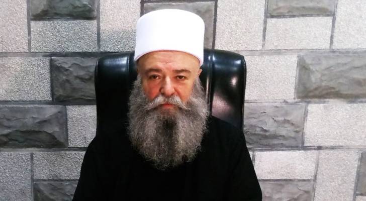 شيخ عقل الطائفة الدرزية في السويداء يوسف جربوع
