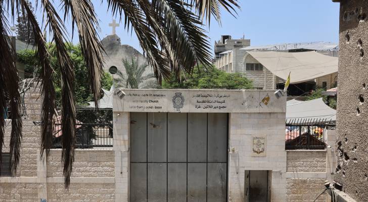 كنيسة دير اللاتين
