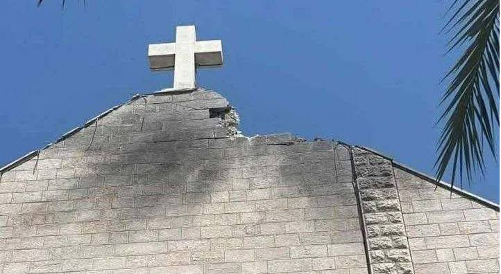 مسؤول كنسي بغزة: قصف الكنيسة جاء بعد انتهاء الصلاة بـ10 دقائق وكنا أمام مجزرة مروعة