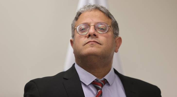 وزير الأمن القومي في حكومة الاحتلال الإسرائيلي إيتمار بن غفير