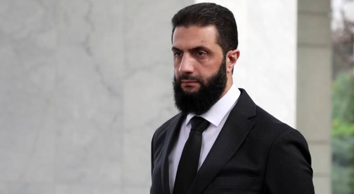 الرئيس السوري أحمد الشرع
