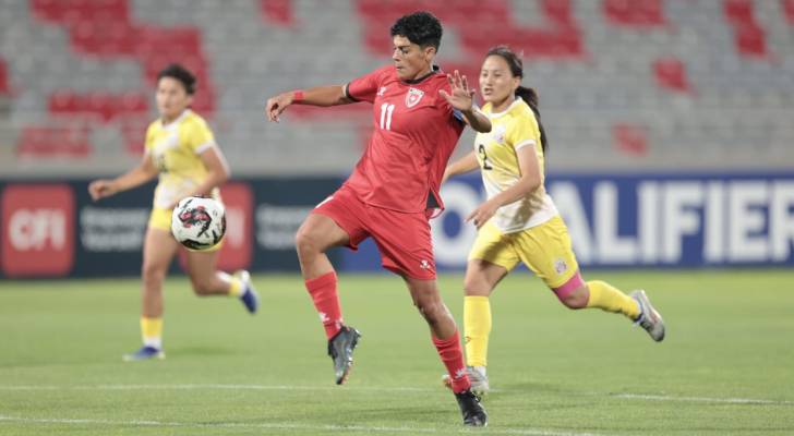 المنتخب الوطني للسيدات يواجه إيران في لقاء حاسم للتأهل إلى كأس آسيا