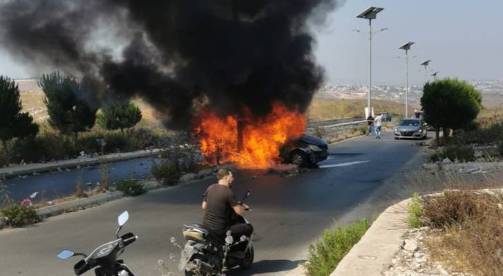 مراسلة "رؤيا": شهيد في غارة للاحتلال الإسرائيلي استهدفت دراجة في جنوب لبنان