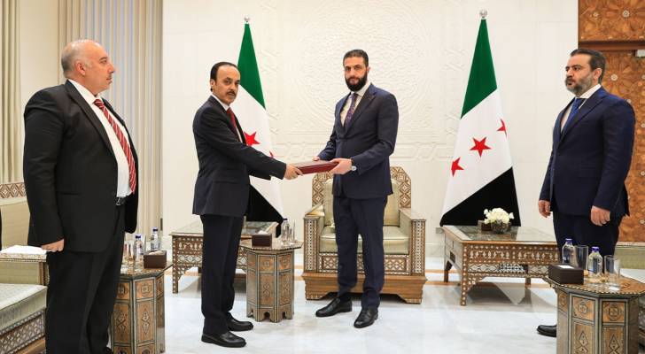 الشرع يتسلم التقرير النهائي للجنة التحقيق في أحداث الساحل السوري
