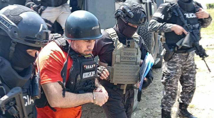الإكوادور تسلم زعيم أخطر عصاباتها "فيتو" إلى الولايات المتحدة
