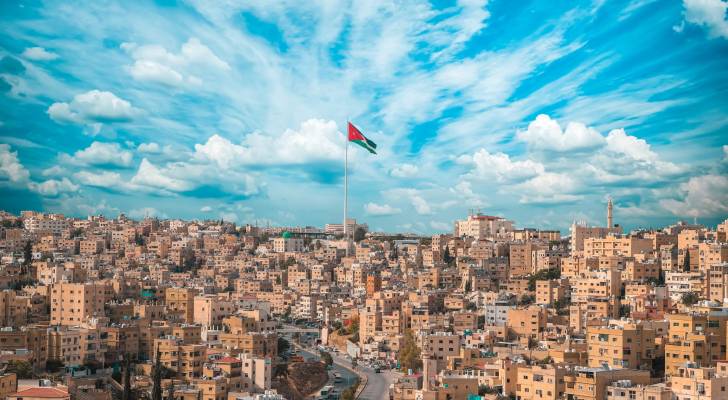 صورة عامة للعاصمة عمان