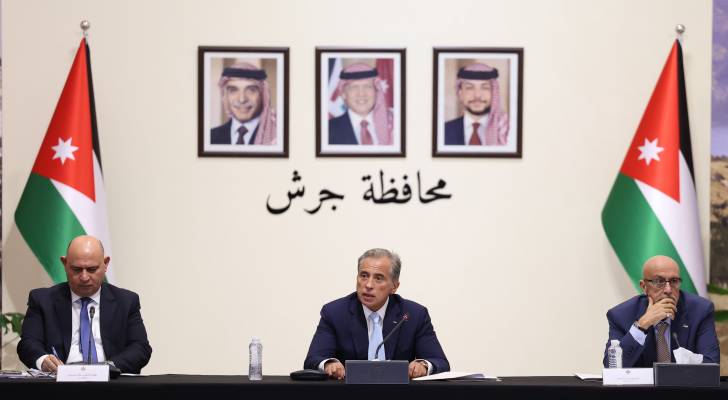 جلسة مجلس الوزراء في محافظة جرش