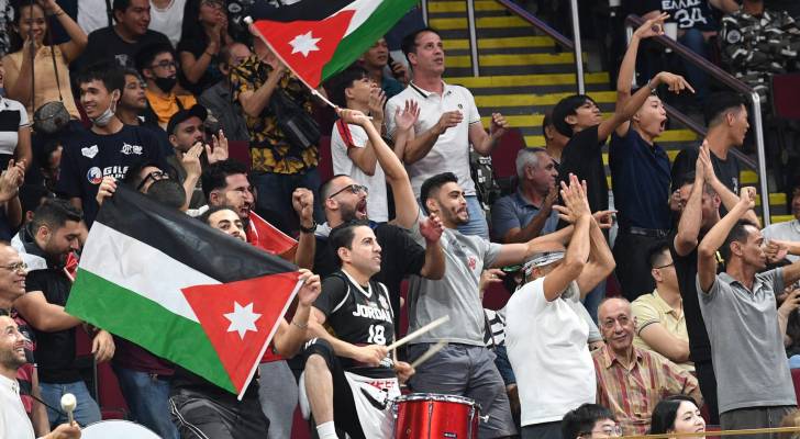 جماهير المنتخب الأردني