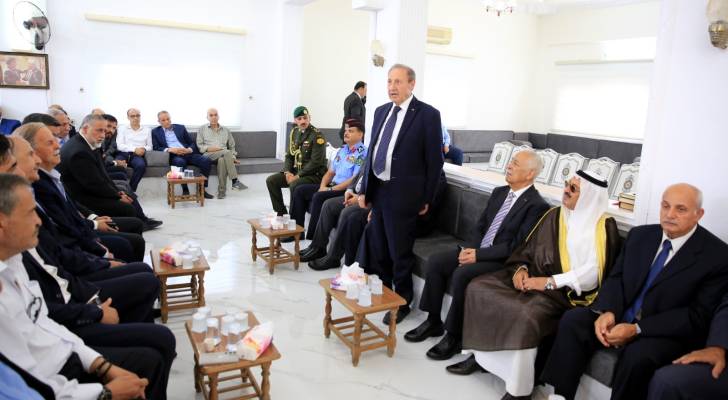 العيسوي يعزي بوفاة الوزير والبرلماني الاسبق عبدالرزاق طبيشات