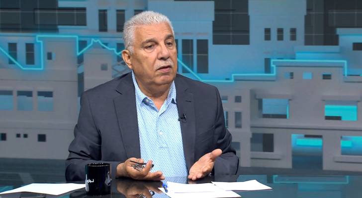 رئيس مجلس إدارة وكالة الأنباء الأردنية نبيل غيشان