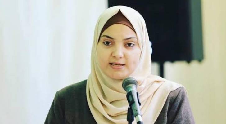 الصحفية الشهيدة ولاء الجعبري