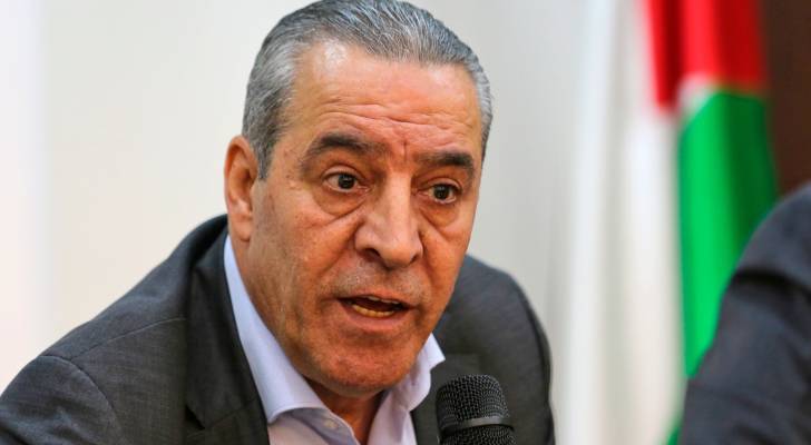 نائب الرئيس الفلسطيني حسين الشيخ،