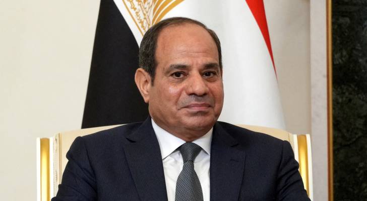 السيسي: ضرورة البدء في إعادة إعمار غزة فور وقف إطلاق النار