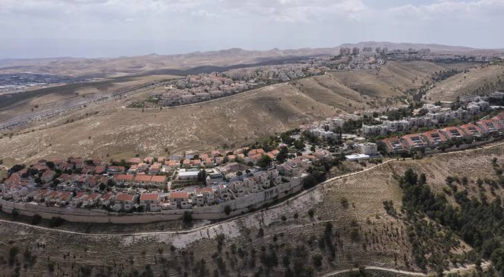 مستوطنات بالضفة الغربية المحتلة