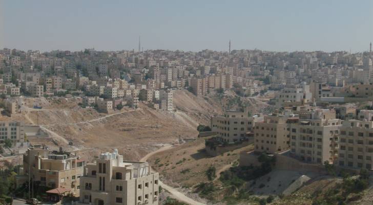 منطقة سكنية في مرج الحمام