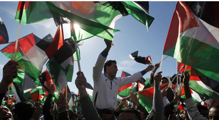 العلم الفلسطيني