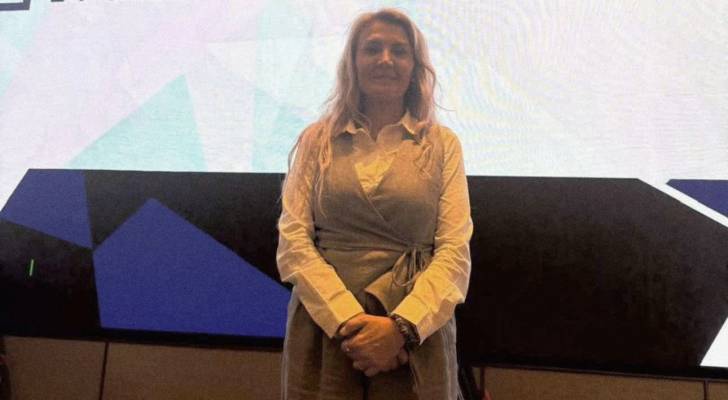 الأردنية نانسي الهندي " الصورة من المصدر"