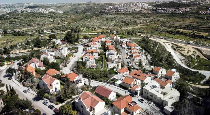 مستوطنة يهودية في الضفة الغربية المحتلة