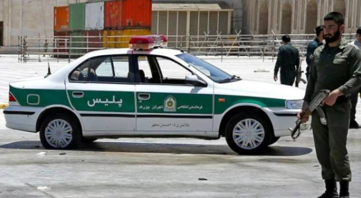 الشرطة الإيرانية "أرشيفية"