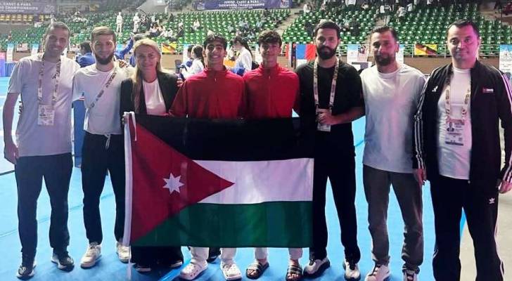 ناشئو التايكواندو يحصدون فضية وبرونزية في افتتاح بطولة آسيا