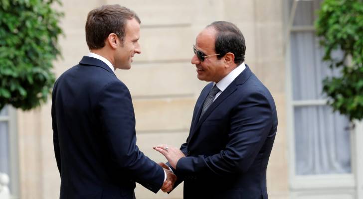 السيسي وماكرون