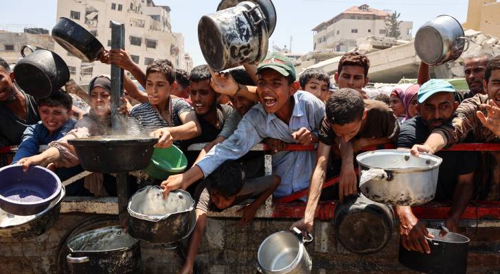 المعاناة في قطاع غزة