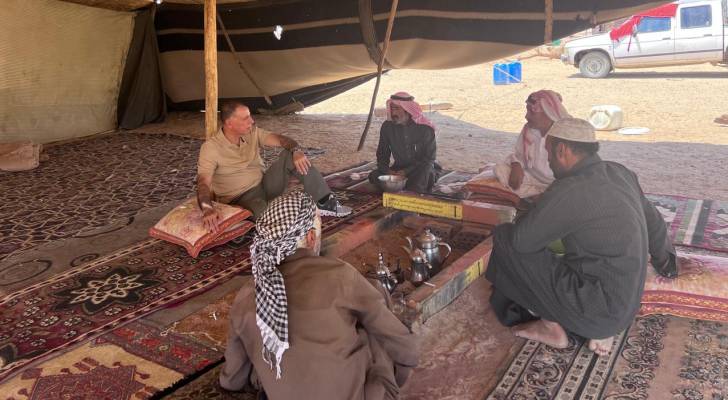 وزير الداخلية يزور مركز حدود المدورة