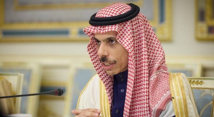 وزير الخارجية السعودي الأمير فيصل بن فرحان